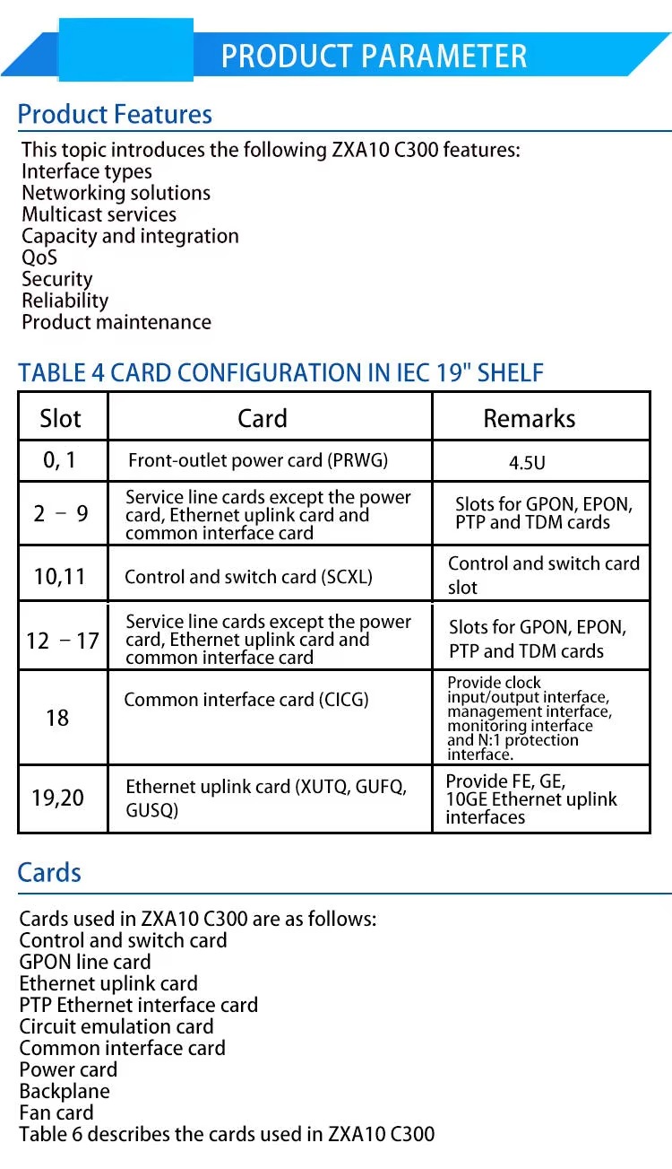 Cost-Effective OLT Cost-Effective OLT