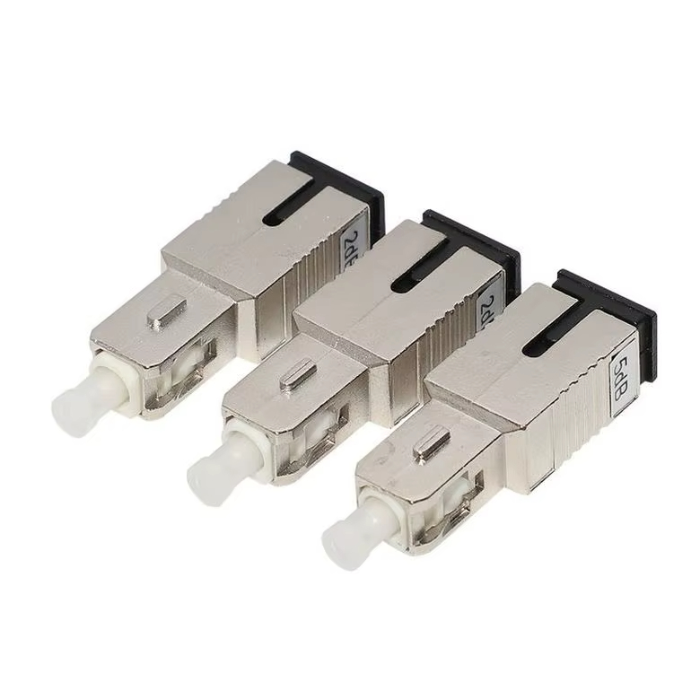 Fiber Optic Fixed Attenuator with Single Mode Compatibility: Enhancing Communication Efficiency